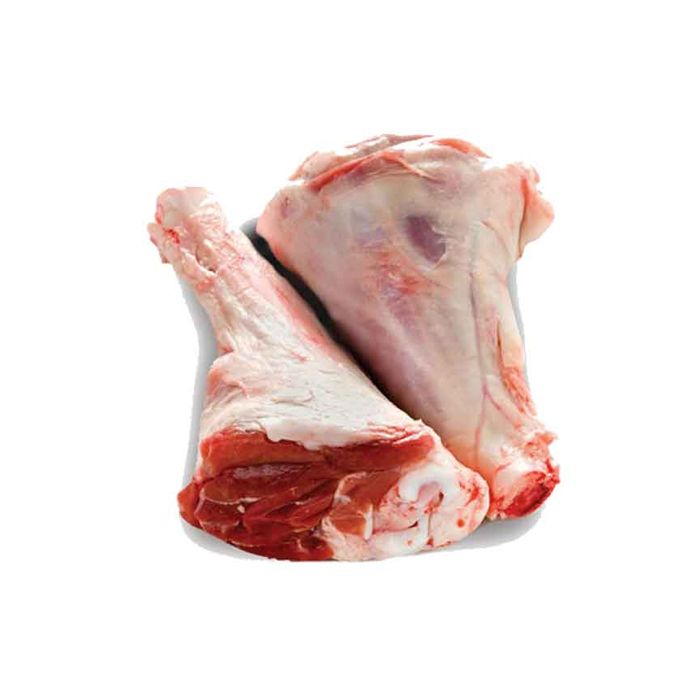 Frozen Lamb Hindshank Bone In Marrunga 1.3-1.4Kg-