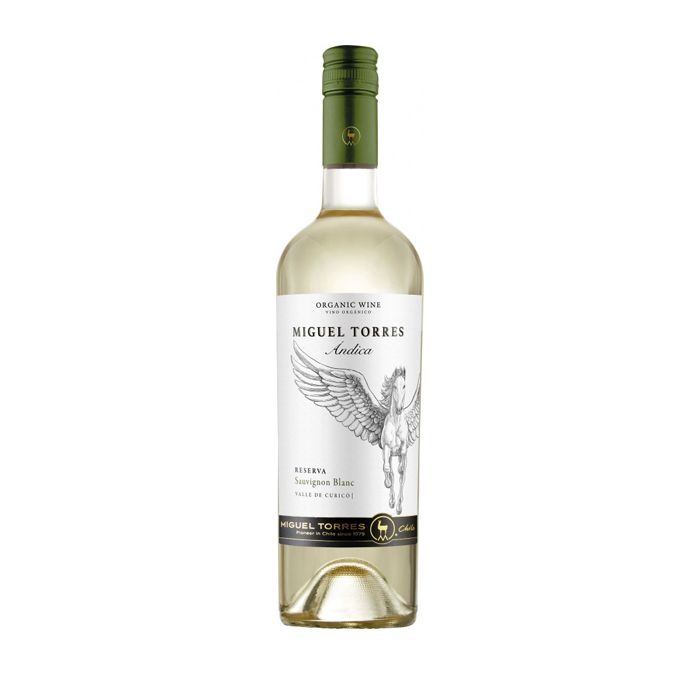 White Wine Andica Reserva Sauvignon Blanc 750Ml-
