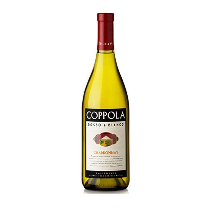 Rượu Vang Trắng Coppola Rosso & Bianco Chardonnay 750Ml- 