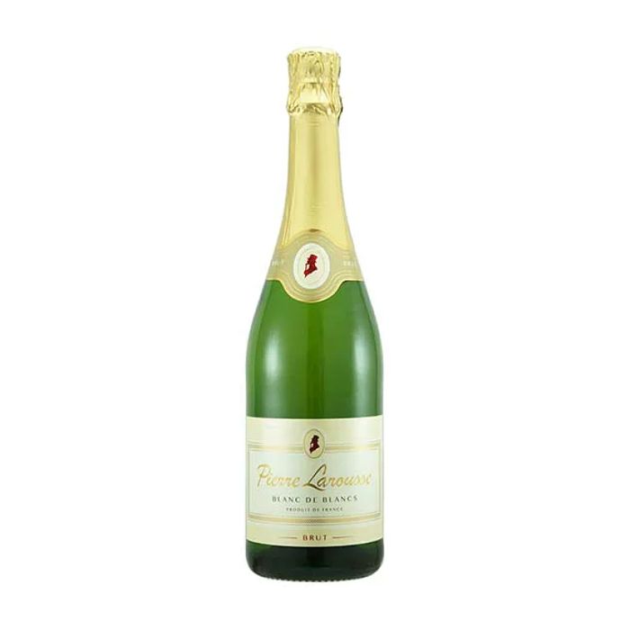 Rượu Vang Nổ Pierre Larousse, Chardonnay 750Ml- 