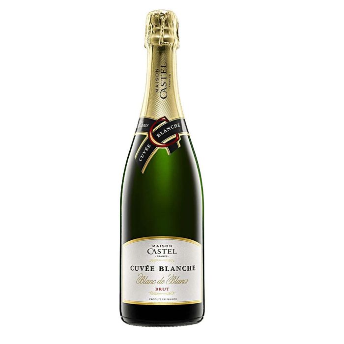 Rượu Vang Nổ Maison Castel, Cuvee Blanche Brut 750Ml- 