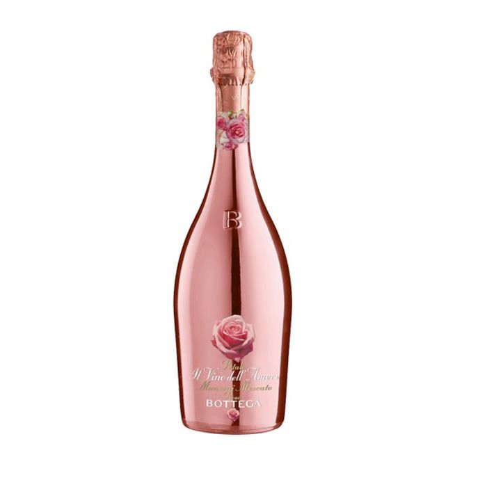 Rượu Vang Nổ Petalo Manzoni Moscato 750Ml- 