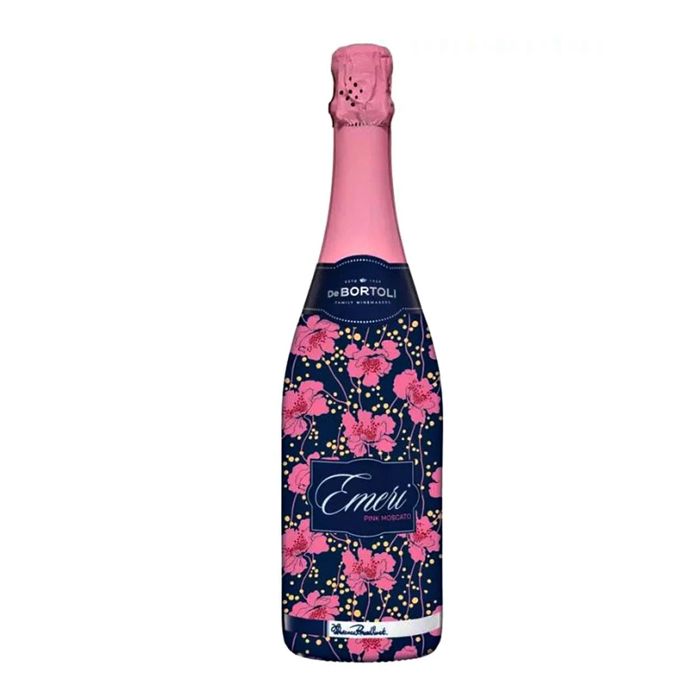 Rượu Vang Nổ Hồng Emeri Pink Moscato 750Ml- 