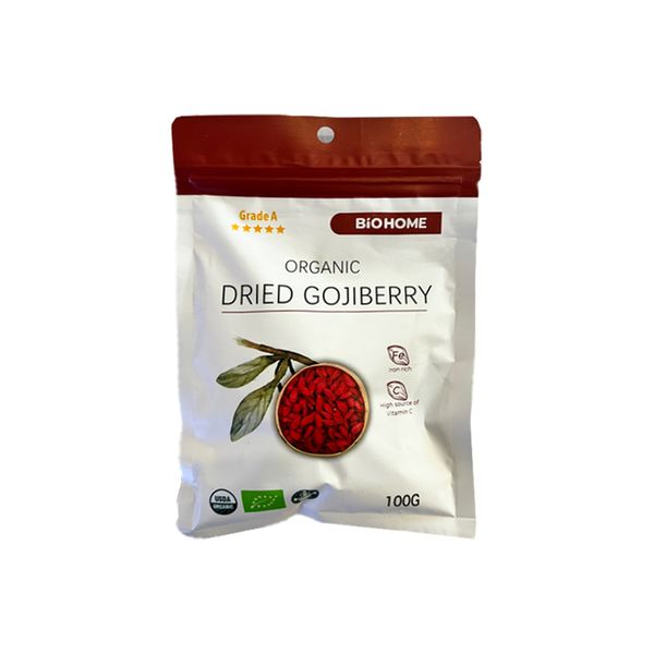 Kỷ Tử Hữu Cơ Biohome 100G