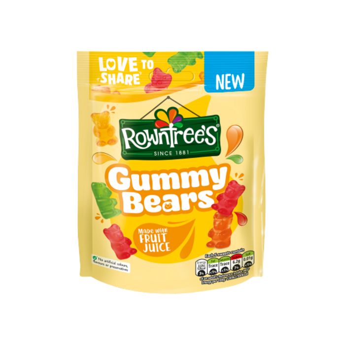 Gummy Bears Rowntree's 115G