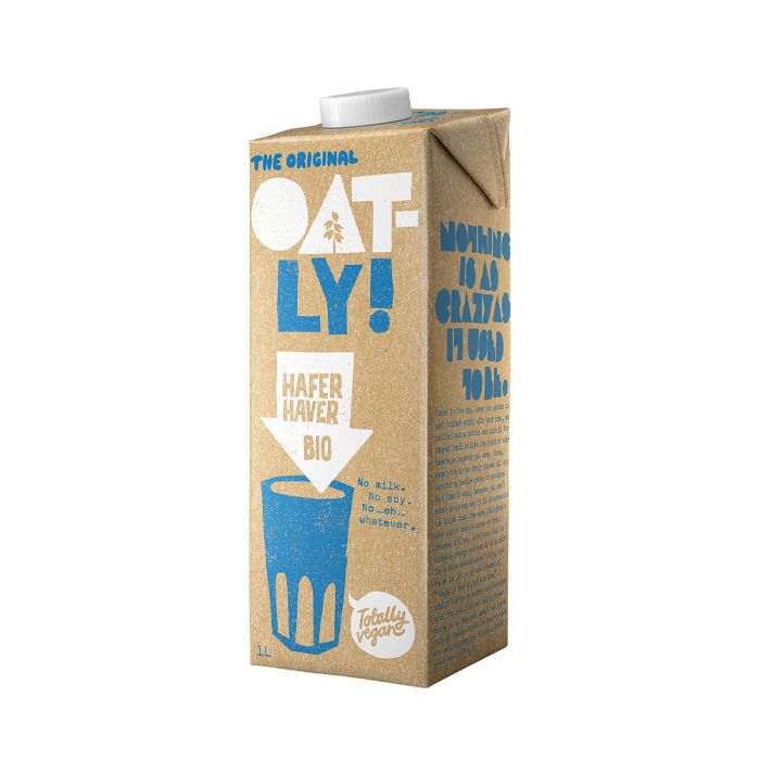 Org Oat Milk Oatly 1L- 