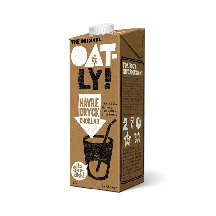 Sữa Yến Mạch Socola Oatly 1L- 