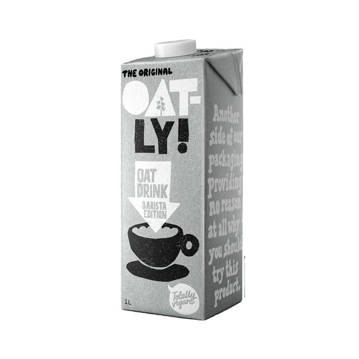 Oat Milk Barrista Oatly 1L- 