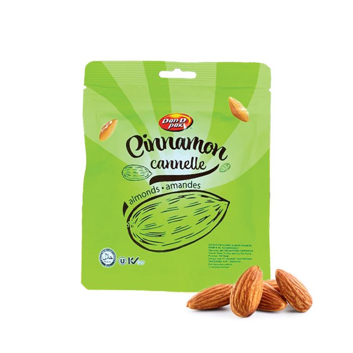 Almonds Cinnamon-Flavored Dan D Pak 85G-