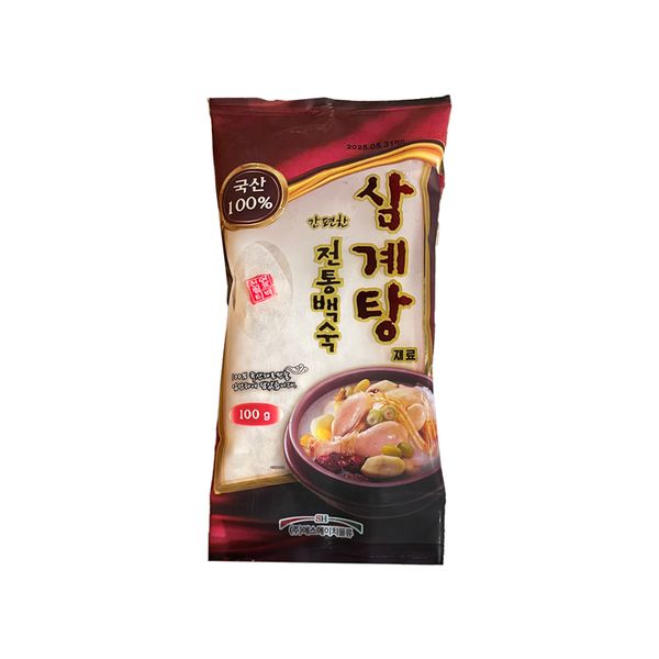 Gia Vị Hầm Gà Hàn Quốc Túi Lọc Sh 100G