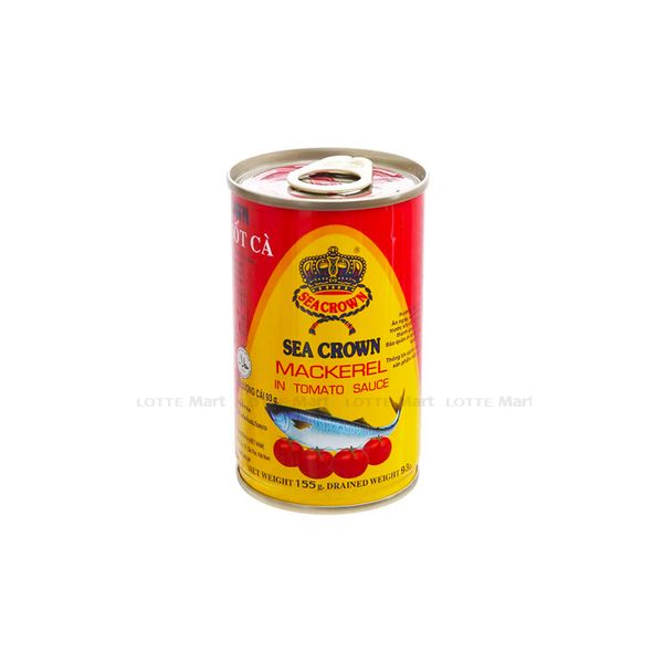 Cá Nục Sốt Cà Sea Crown 155G