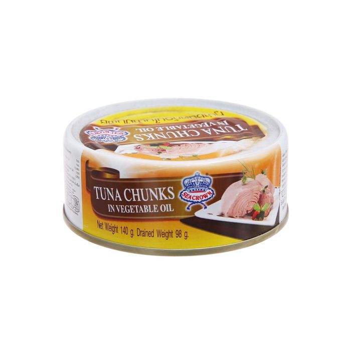 Cá Ngừ Ngâm Dầu Sea Crown 140G-