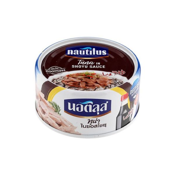 Cá Ngừ Sốt Shoyu Nautilus 165G