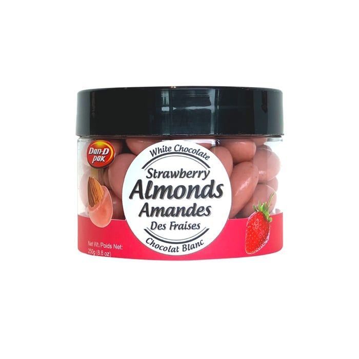 Chocolate Strawberries Almond Dan D Pak 250G-