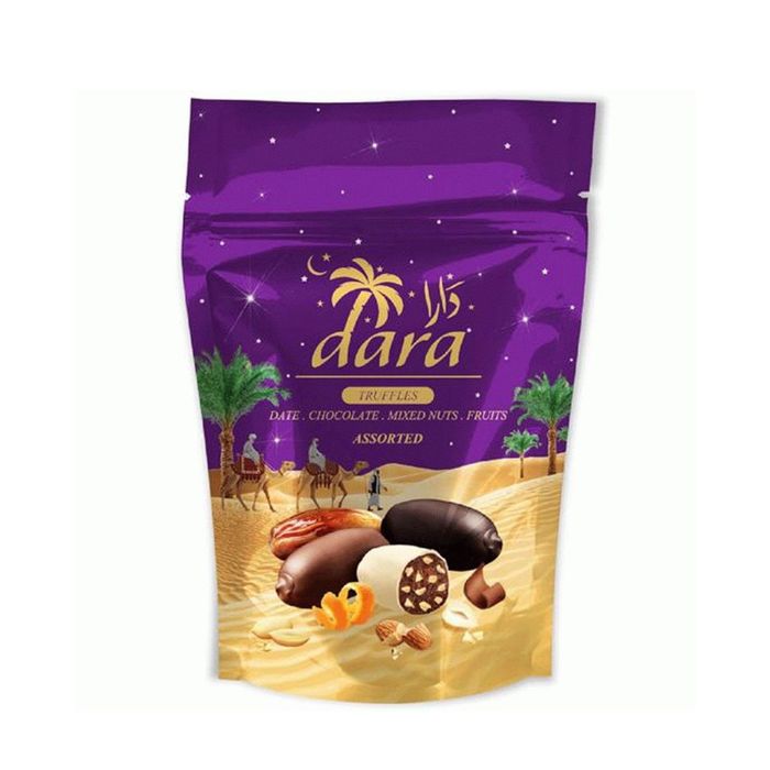Chocolate Truffle Dates Nuts Fruits Dara 100G