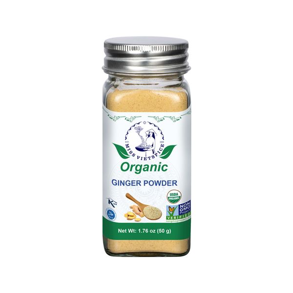 Gừng Bột Hữu Cơ Miss Vietspice 50G