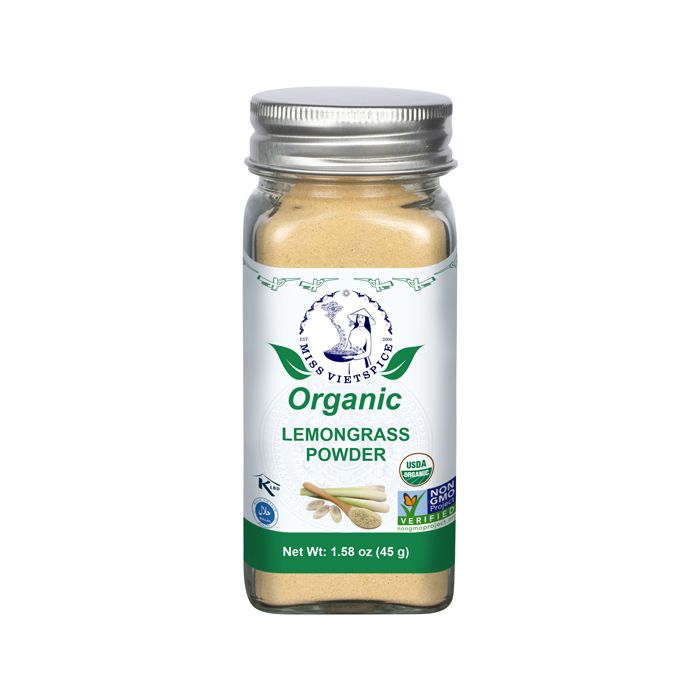 Org Lemongrass Powder Miss Viet Spice 45G