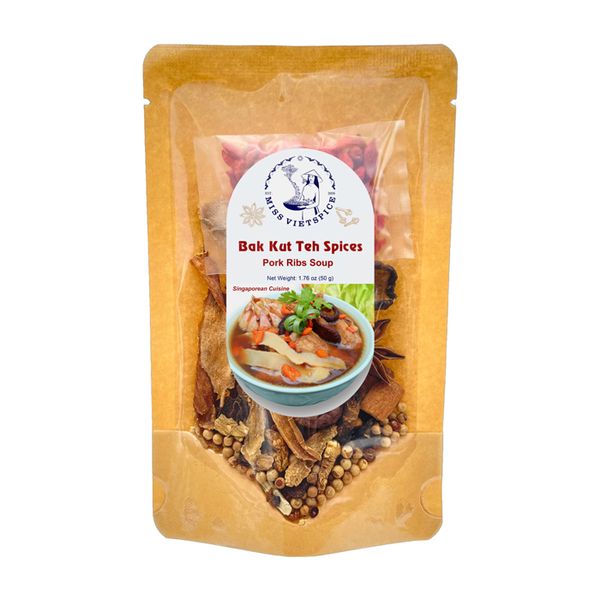 Gia Vị Nấu Bak Kut Teh 50G