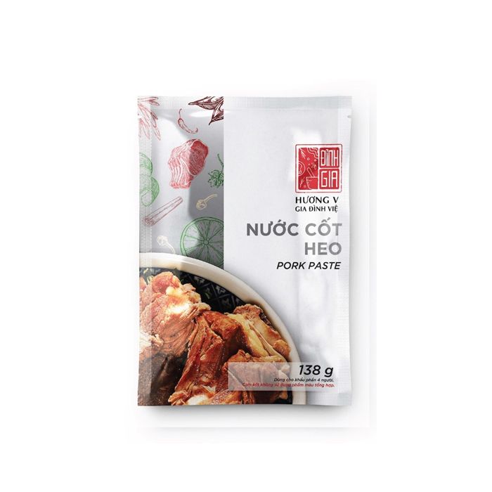 Concentrated Pork Broth Dinh Gia 138G-
