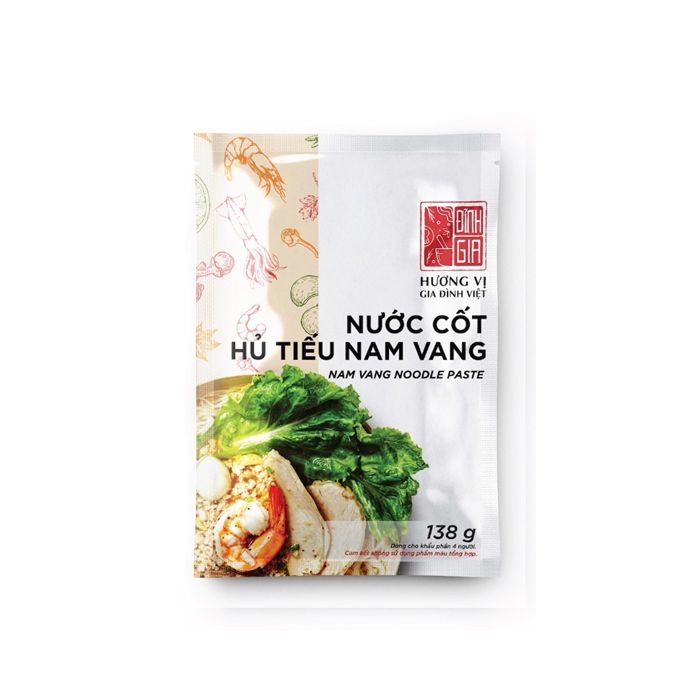 Concentrated Broth For Hu Tiu Nam Vang Dinh Gia 138G- 