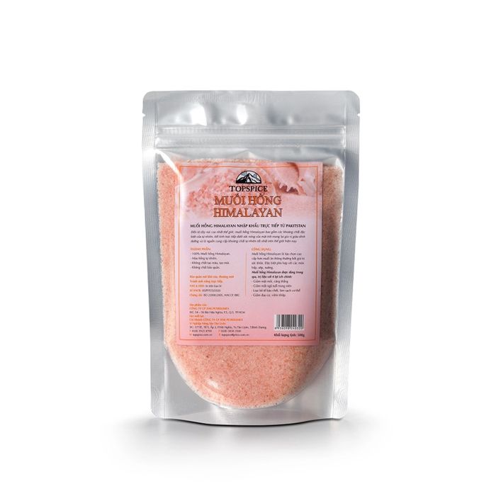 Himalayan Fine Salt Topspice 500G