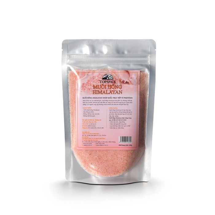 Himalayan Fine Salt Topspice 500G- 