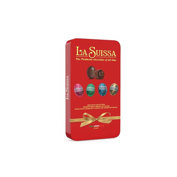 Sô Cô La Sữa Hình Trứng Nhỏ La Suissa 220G (Đỏ) (Hp)
