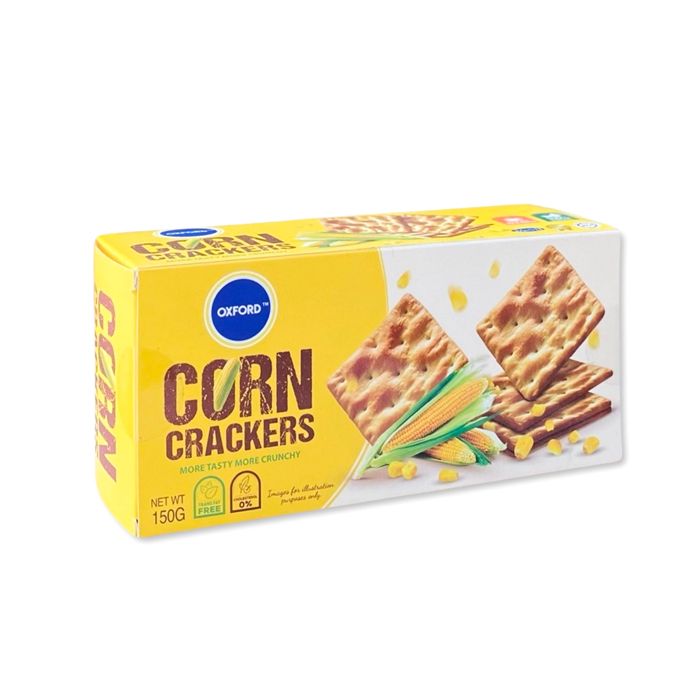 Bánh Cracker Bắp Oxford 150G- 