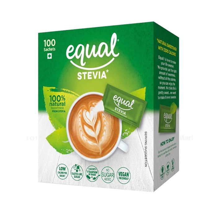 Zero Calorie Sugar Stevia Equal 200G- 