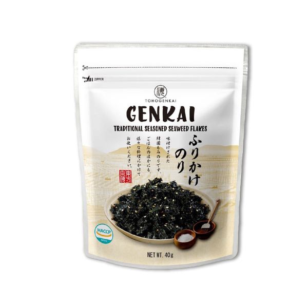 Rong Biển Rắc Cơm Vị Truyền Thống Genkai 50G