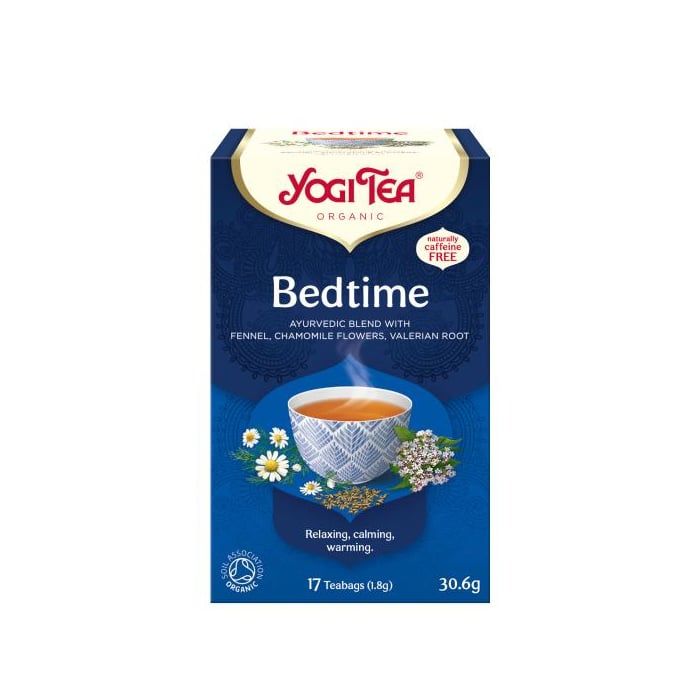 Organic Bedtime Tea Yogi 30.6G- 