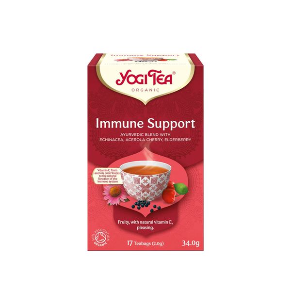 Trà Hữu Cơ Hỗ Trợ Miễn Dịch Yogi 34G