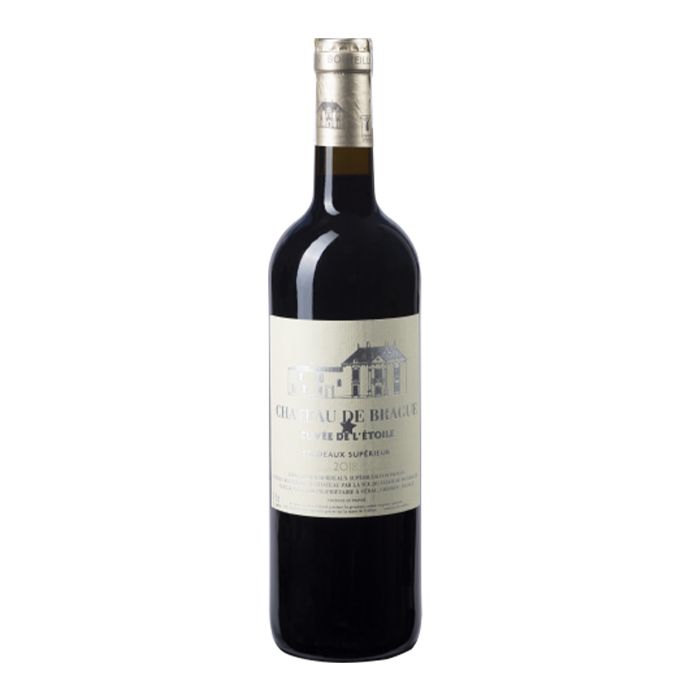 Red Wine Aoc Bordeaux Superieur Cuvee De L'Toile 750Ml- 