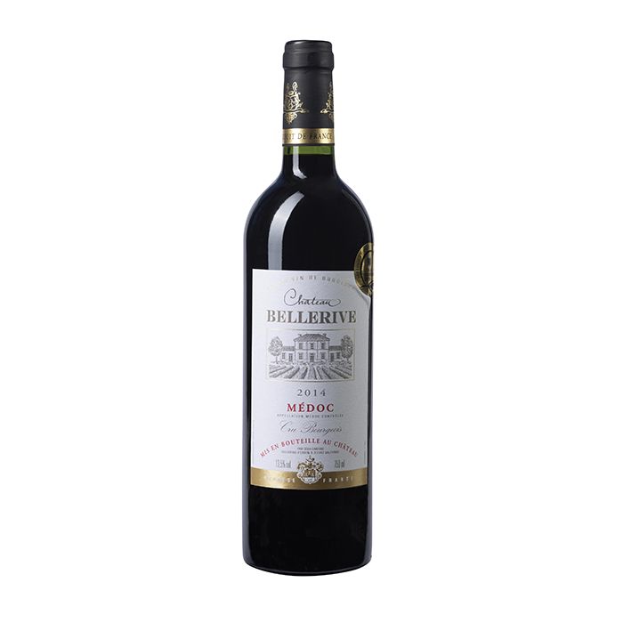 Rượu vang đỏ AOC Bordeaux - Chateau Bellerive 750ml- 