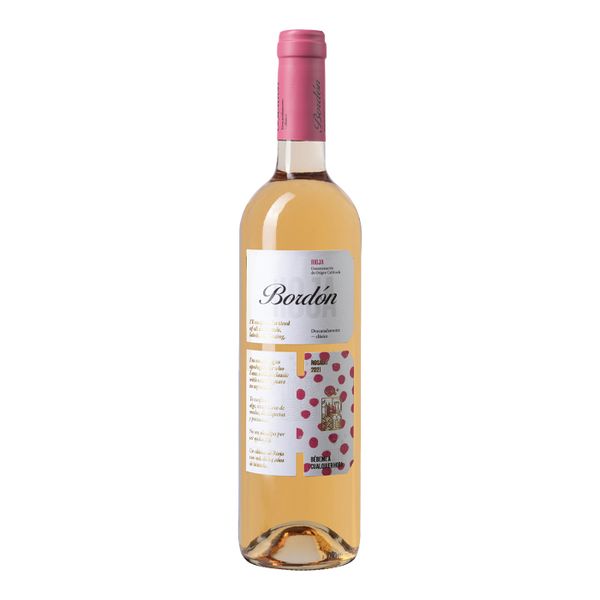 Rượu vang hồng Rioja Bordon, DOC Rioja 750ml