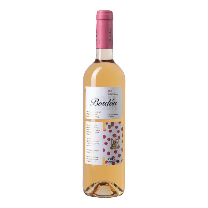 Rượu vang hồng Rioja Bordon, DOC Rioja 750ml