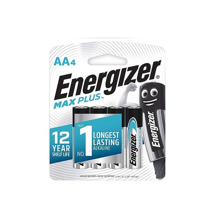 Pin AA Max Plus Energizer EP91 BP4-