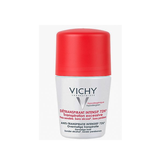 Détranspirant Intensif 72H Transpiration Excessive Vichy 50Ml-