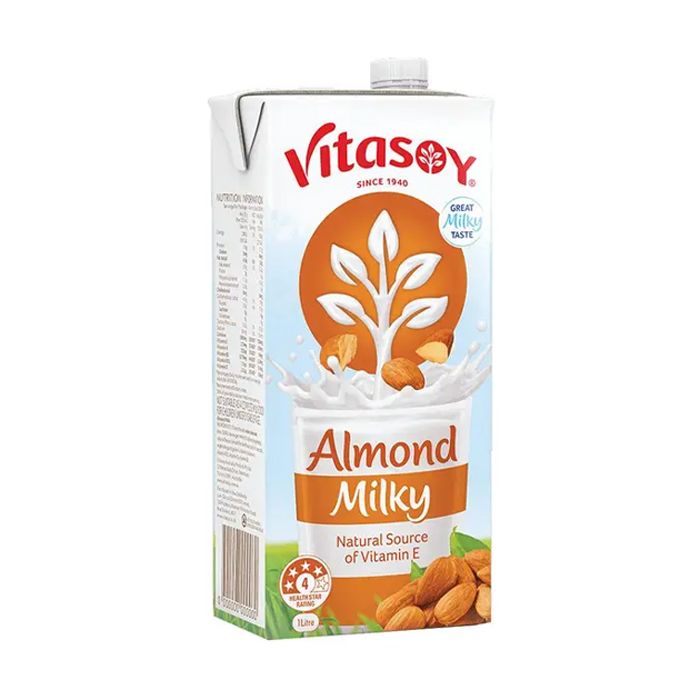 Sữa Hạt Hạnh Nhân Vitasoy 1000Ml- 