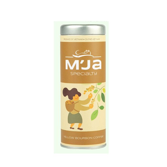 Cà Phê Yellow Bourbon M'Ja 190G- 