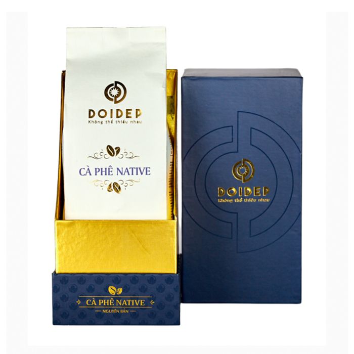 Cà Phê Native Doi Dep 500G (Xanh)-