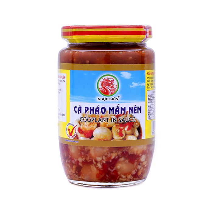 Anchovy Fish Sauce With Eggplant Ngoc Lien 400G-