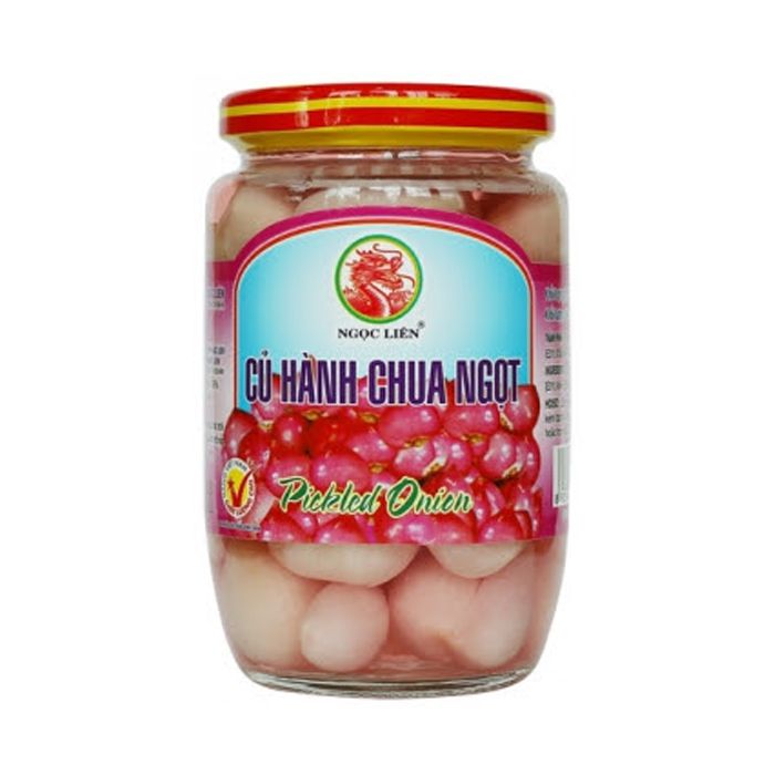 Củ Hành Chua Ngọt Ngọc Liên 390G- 