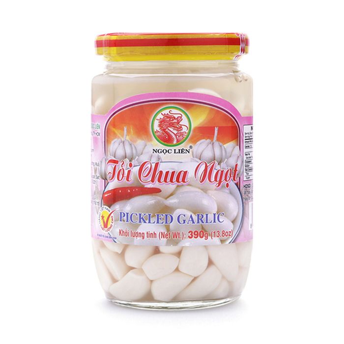 Tỏi Chua Ngọt Ngọc Liên 390G- 