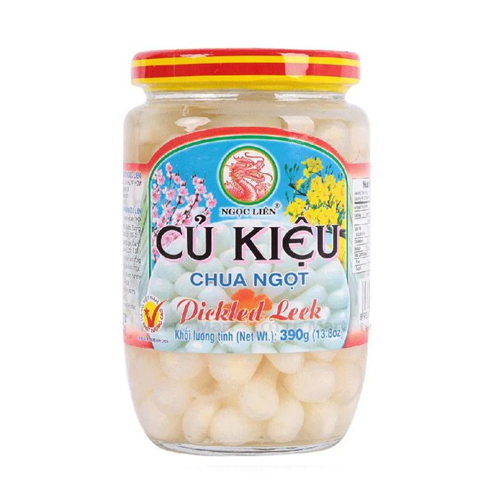 Pickled Scallion Heads Ngoc Lien 390G-