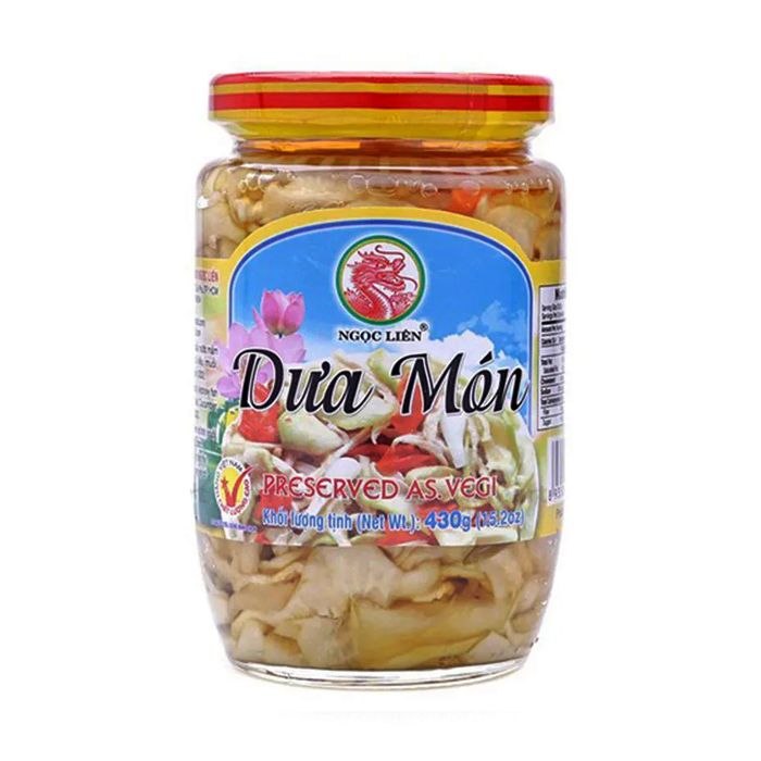 Pickled Vegetable Ngoc Lien 420G- 