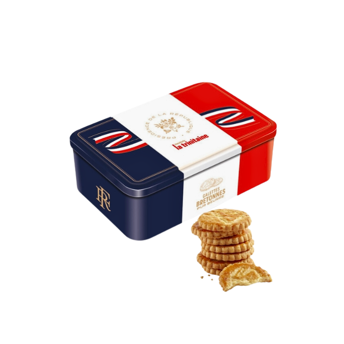 Galettes Biscuits Bretonnes Pur Beurre La Trinitaine 395G (Hp)-