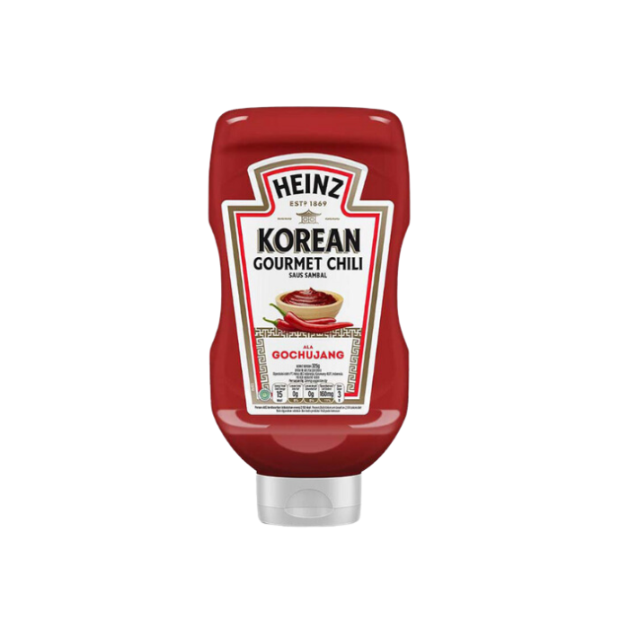 Gourmet Chili Sauce Korean Heinz 325G- 