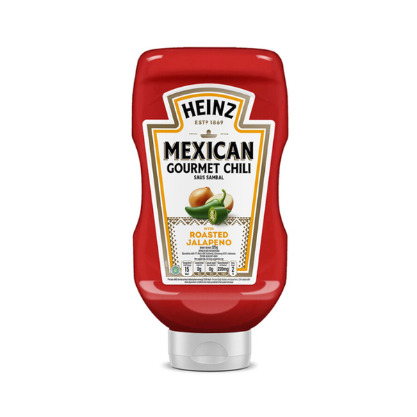 Tương Ớt Cao Cấp Vị Mexico Heinz 325G