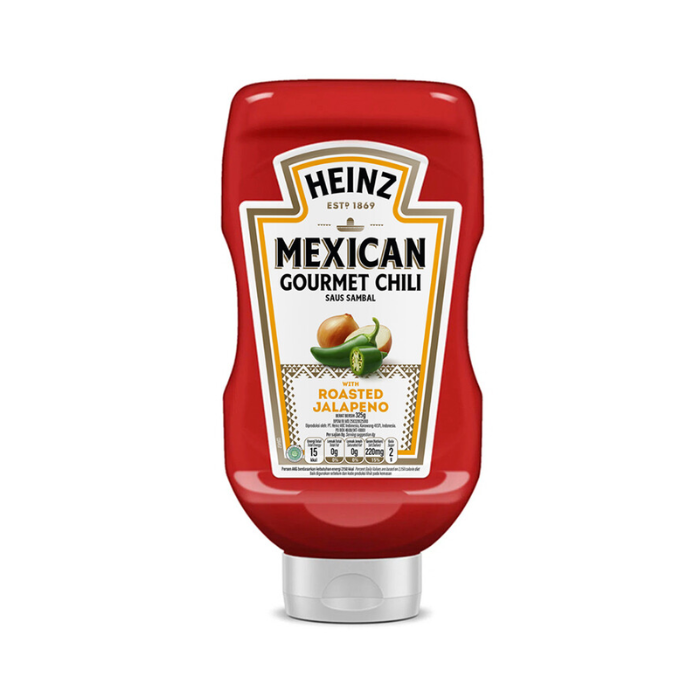 Tương Ớt Cao Cấp Vị Mexico Heinz 325G- 